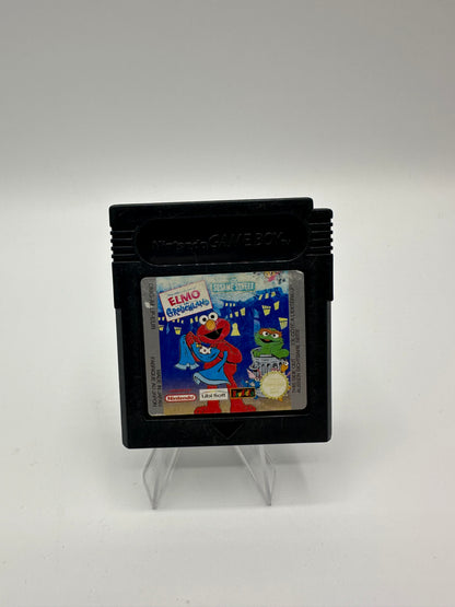 Elmo Grouchland - Gebrauchsspuren