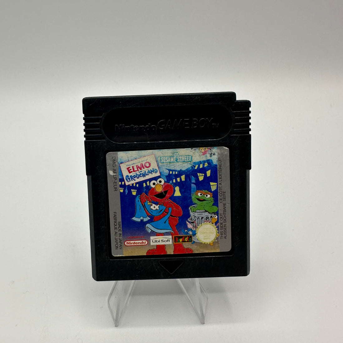 Elmo Grouchland - Gebrauchsspuren