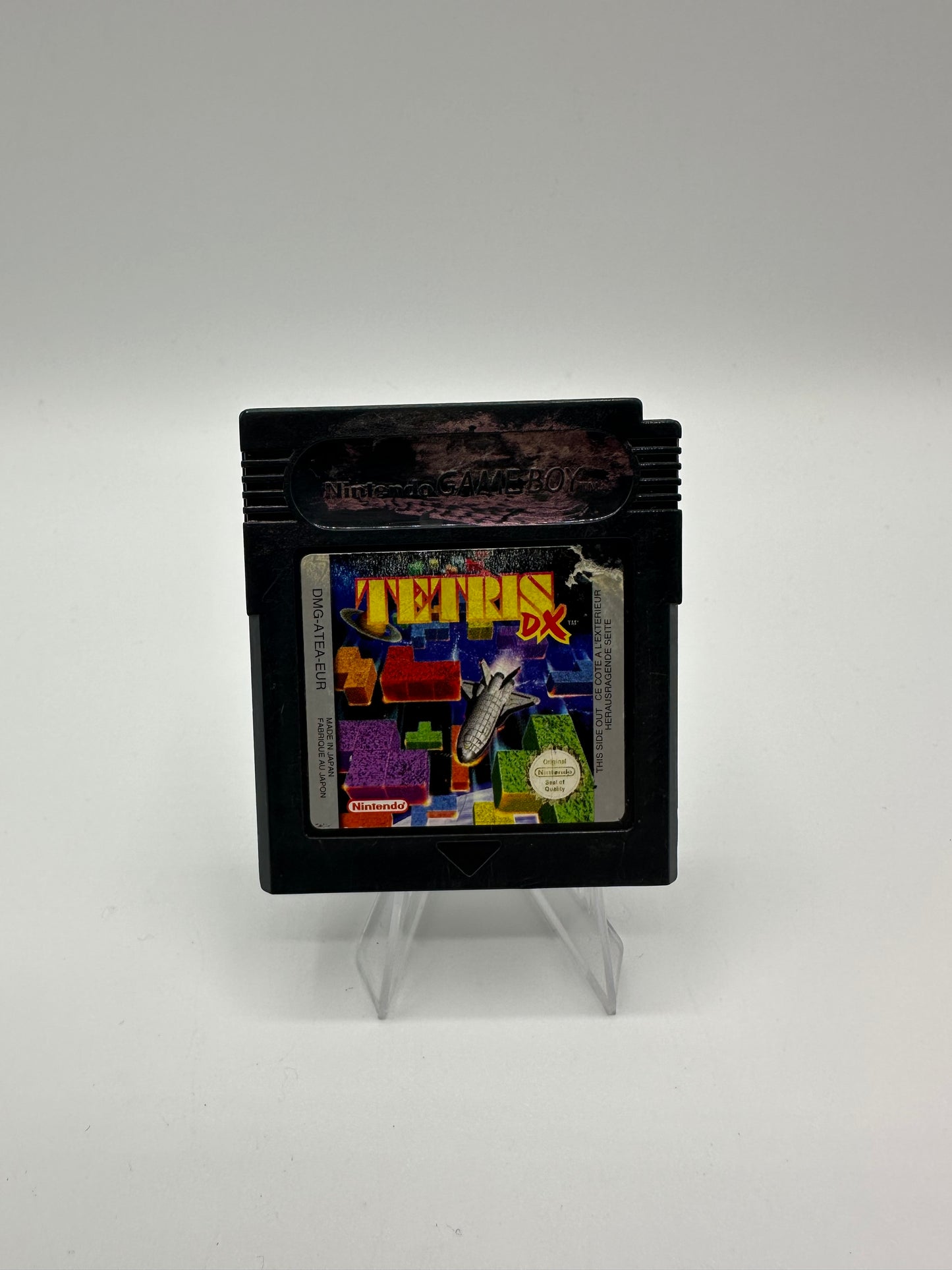 Tetris dx - Gebrauchsspuren