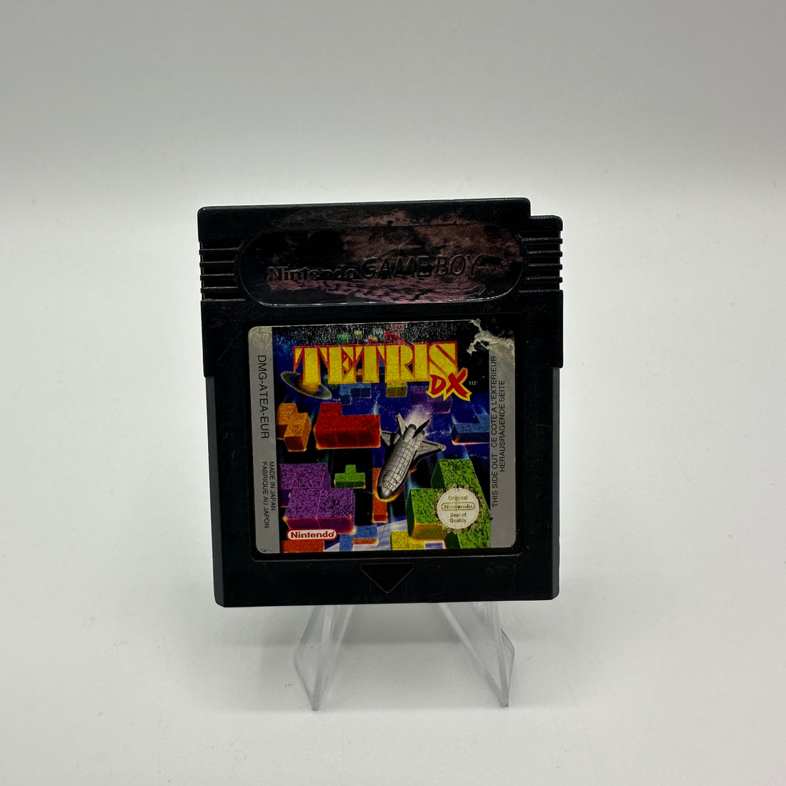 Tetris dx - Gebrauchsspuren