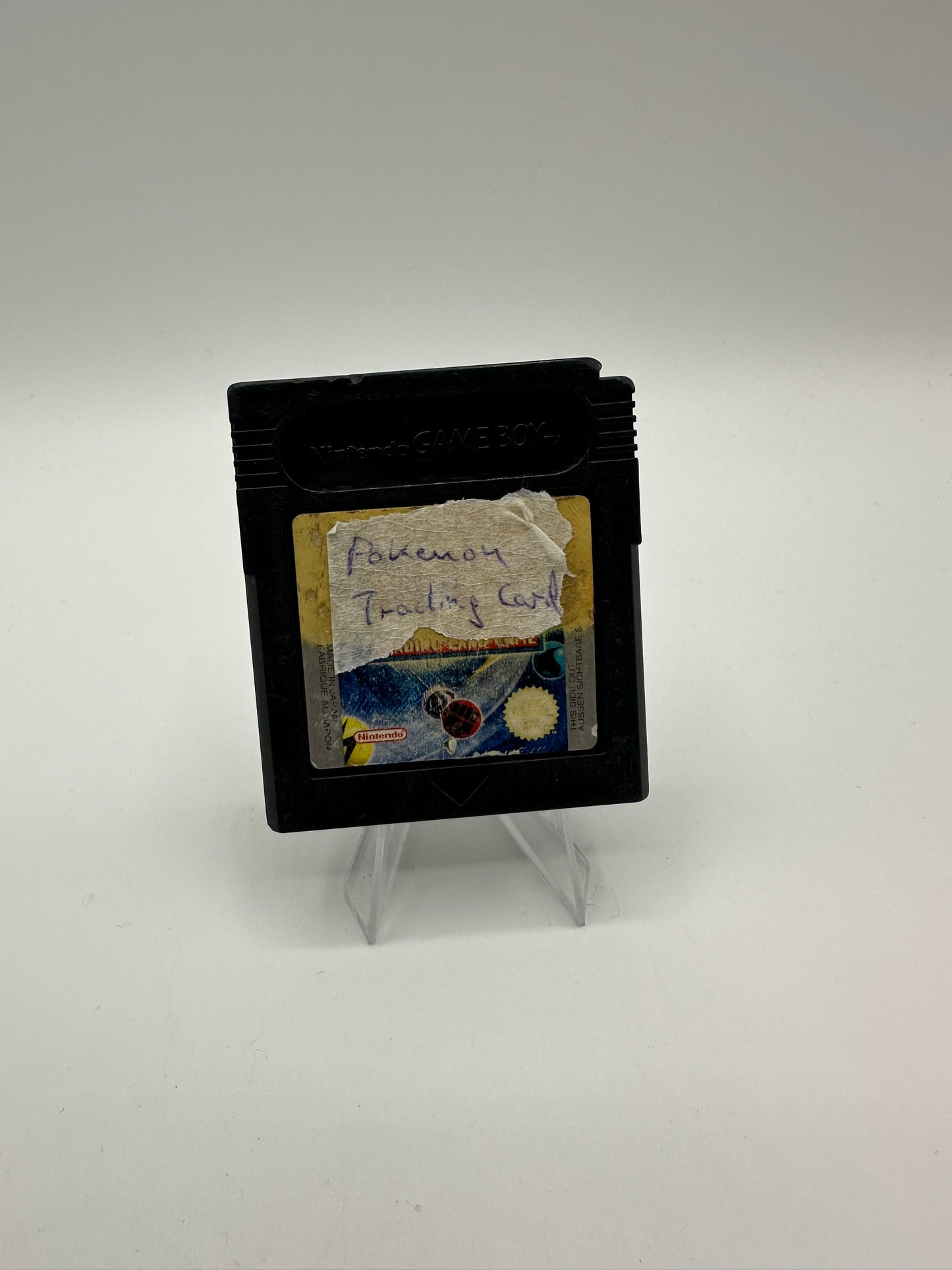 Pokemon trading card - Gebrauchsspuren