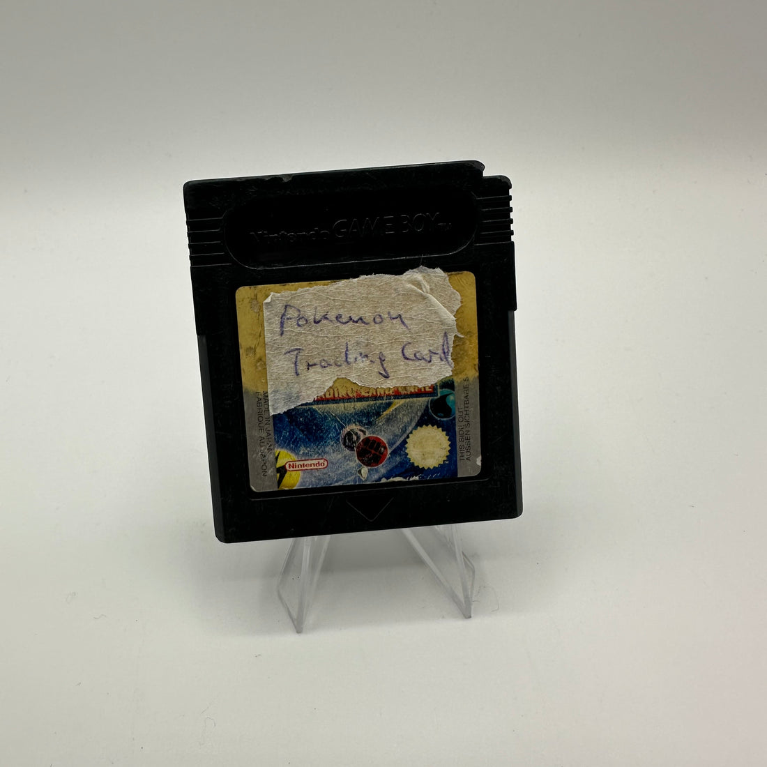 Pokemon trading card - Gebrauchsspuren