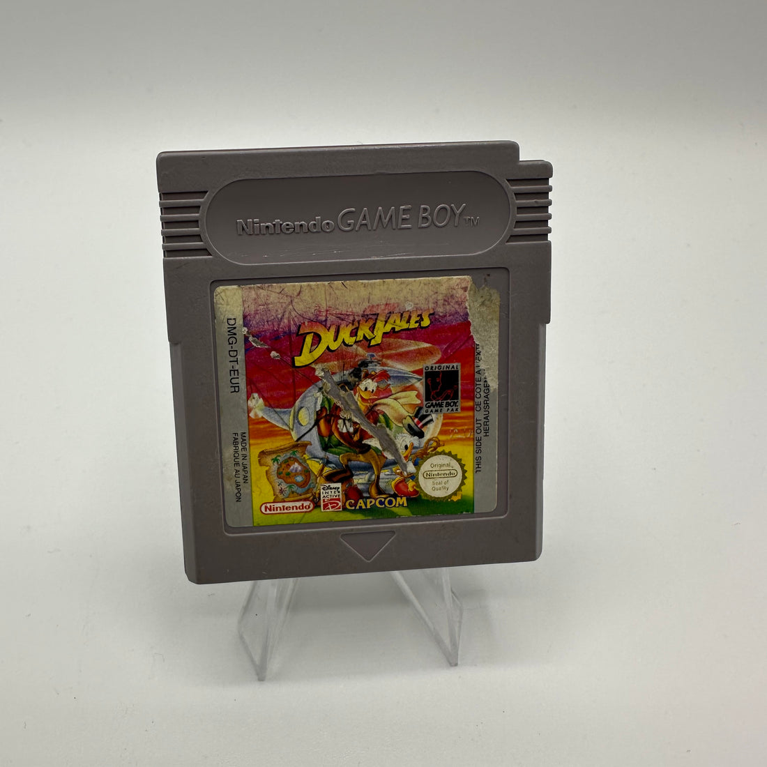 Duck Tales - Gebrauchsspuren