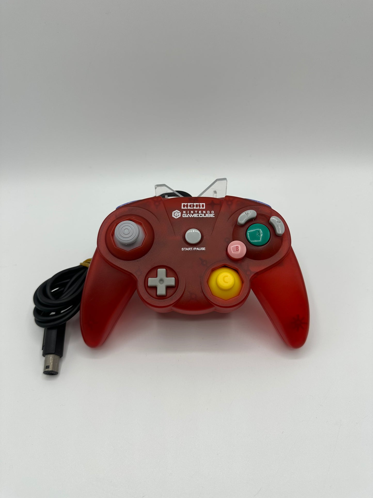 Hori Gamecube Controller Hori Pad Cube - Rot Transparent