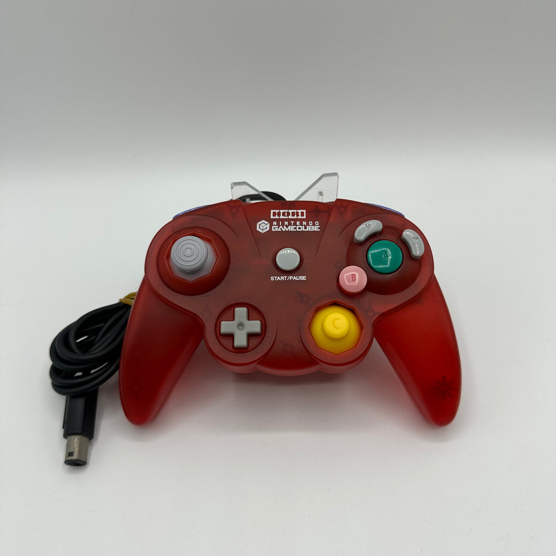 Hori Gamecube Controller Hori Pad Cube - Rot Transparent