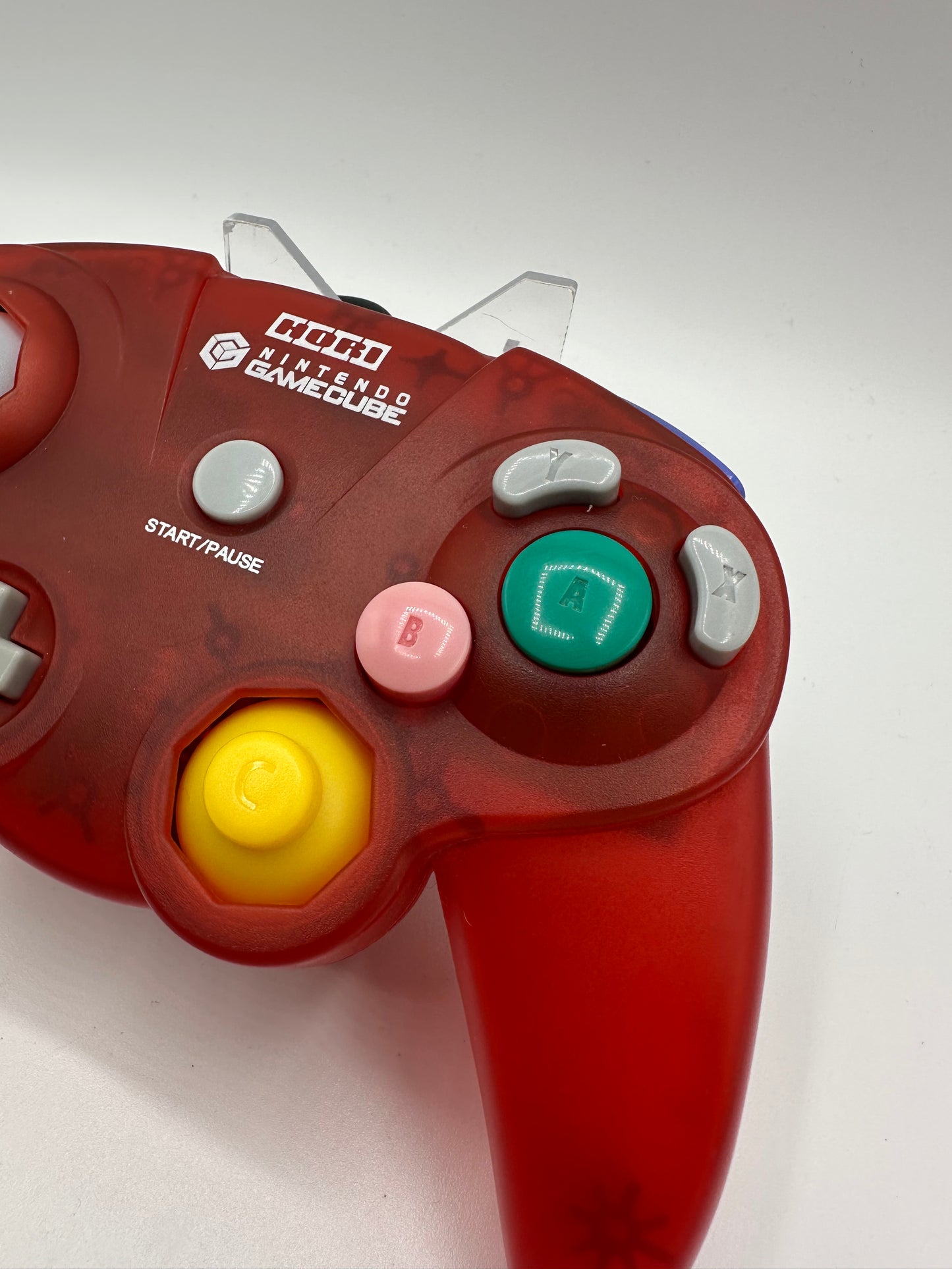Hori Gamecube Controller Hori Pad Cube - Rot Transparent