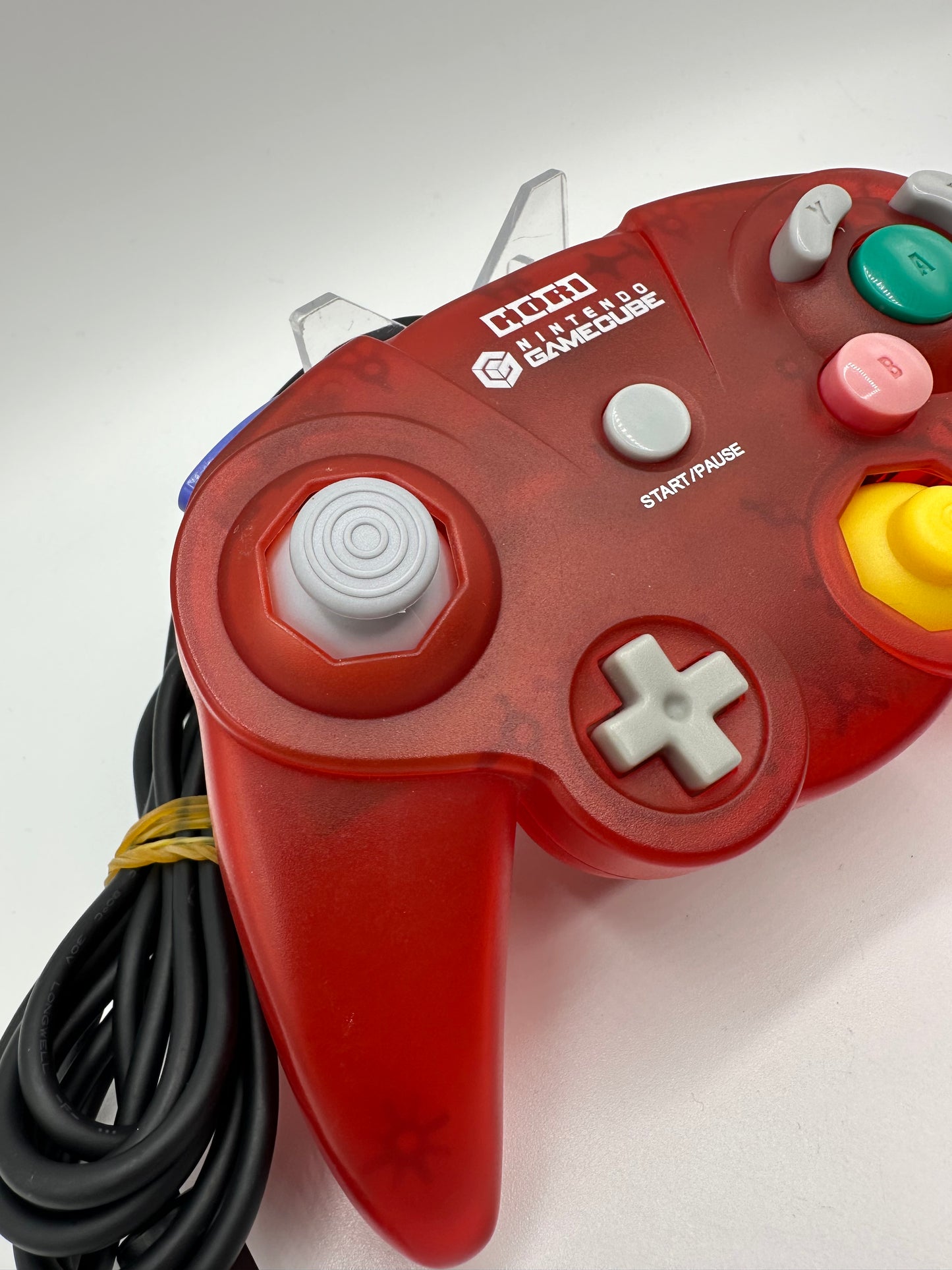 Hori Gamecube Controller Hori Pad Cube - Rot Transparent
