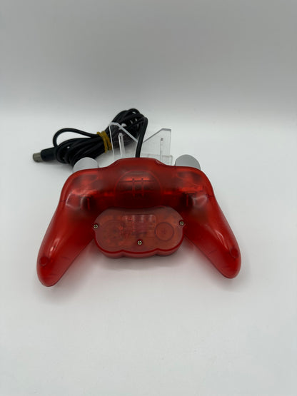 Hori Gamecube Controller Hori Pad Cube - Rot Transparent