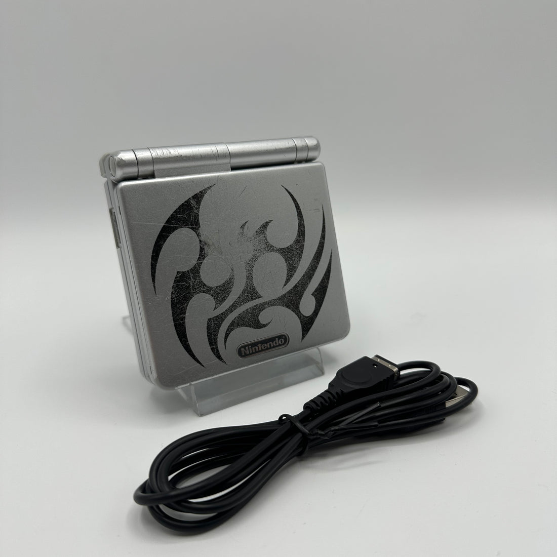 Gameboy Advance SP Silber Tribal Edition