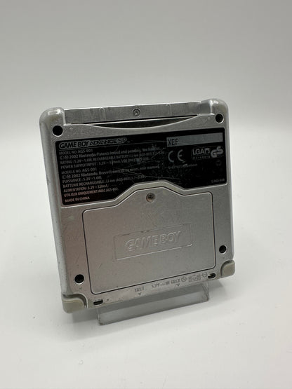 Gameboy Advance SP Silber Tribal Edition