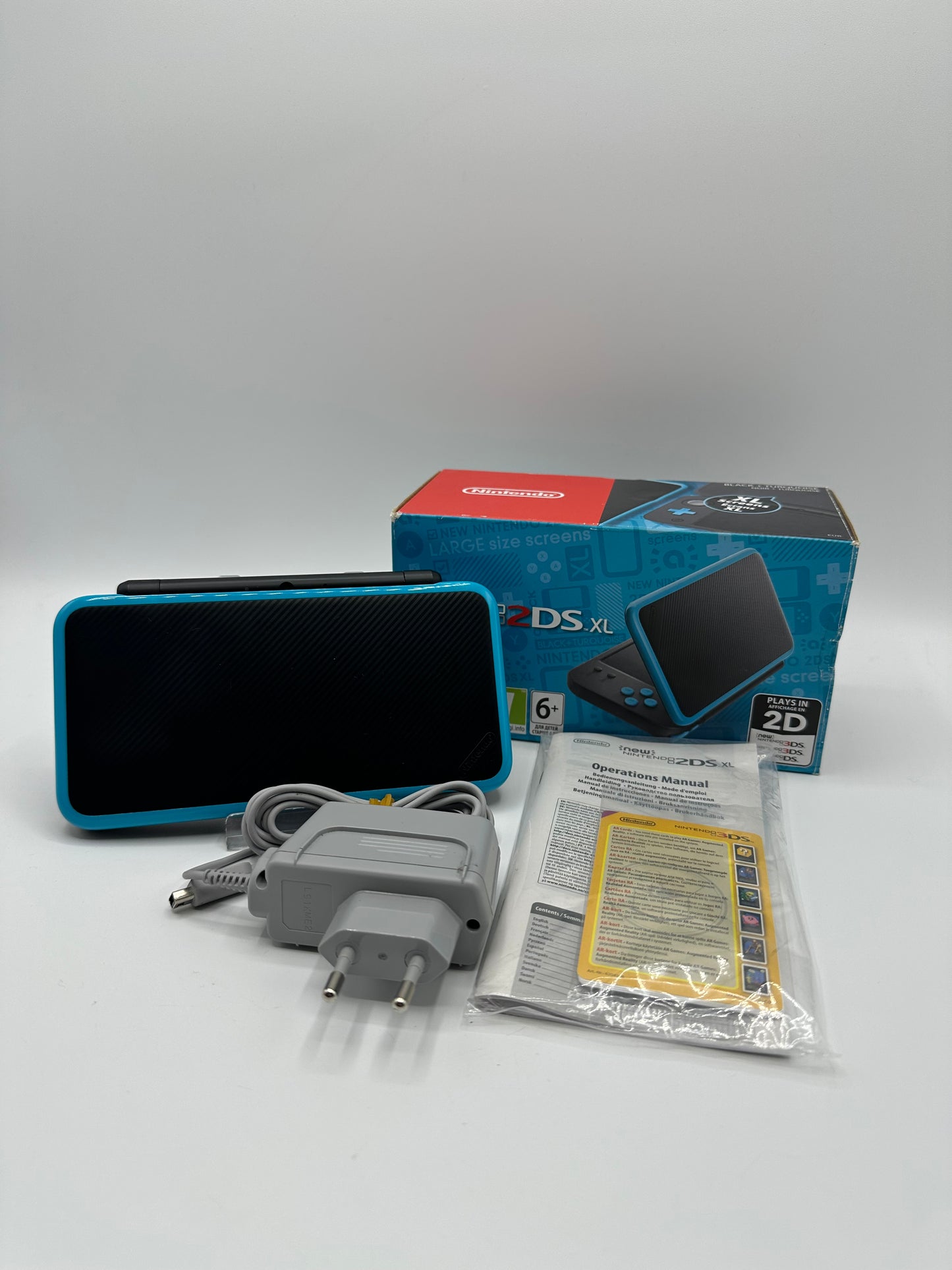 New Nintendo 2DS XL - OVP