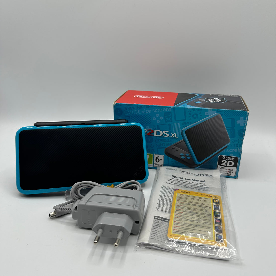 New Nintendo 2DS XL - OVP
