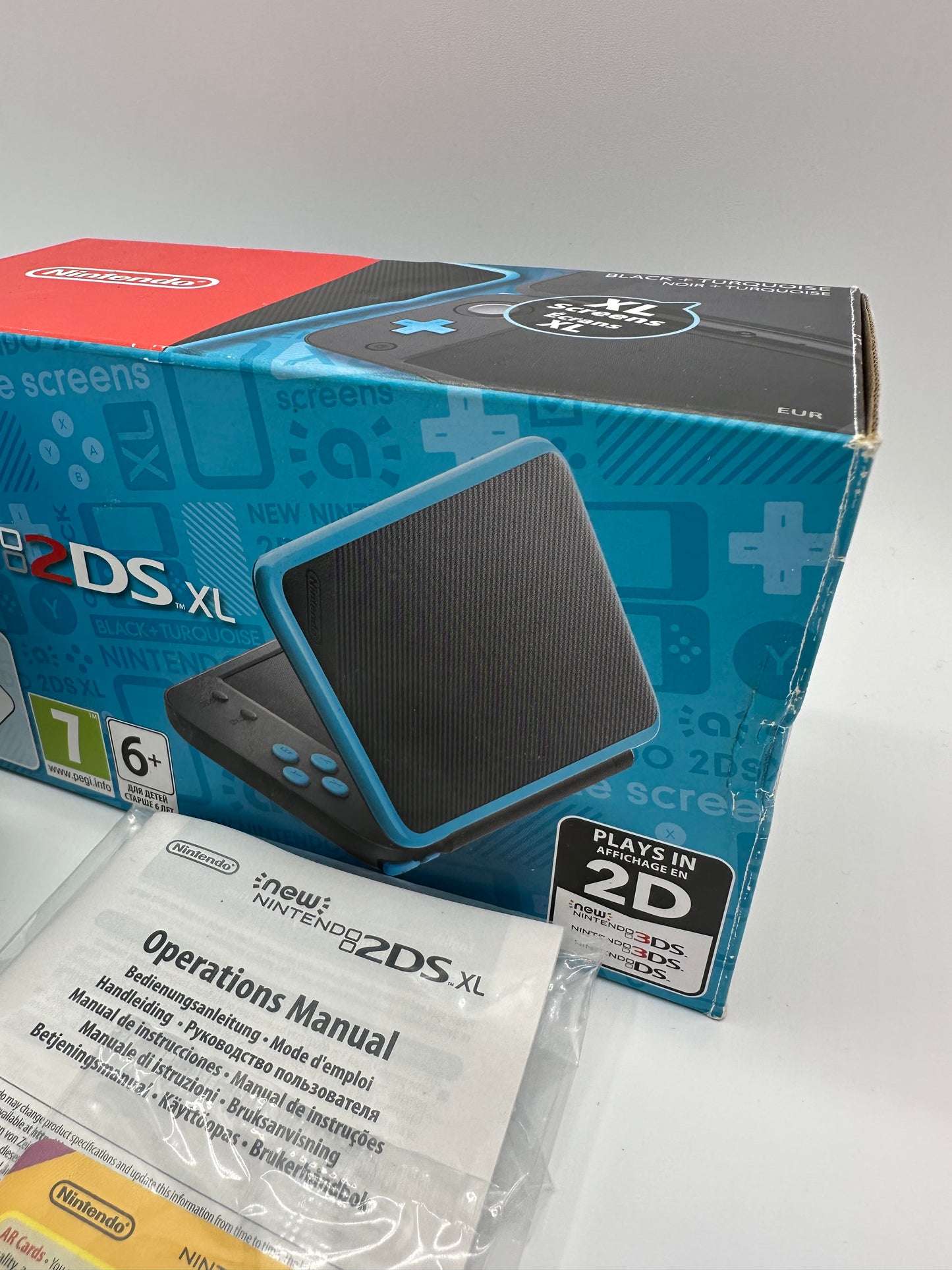 New Nintendo 2DS XL - OVP