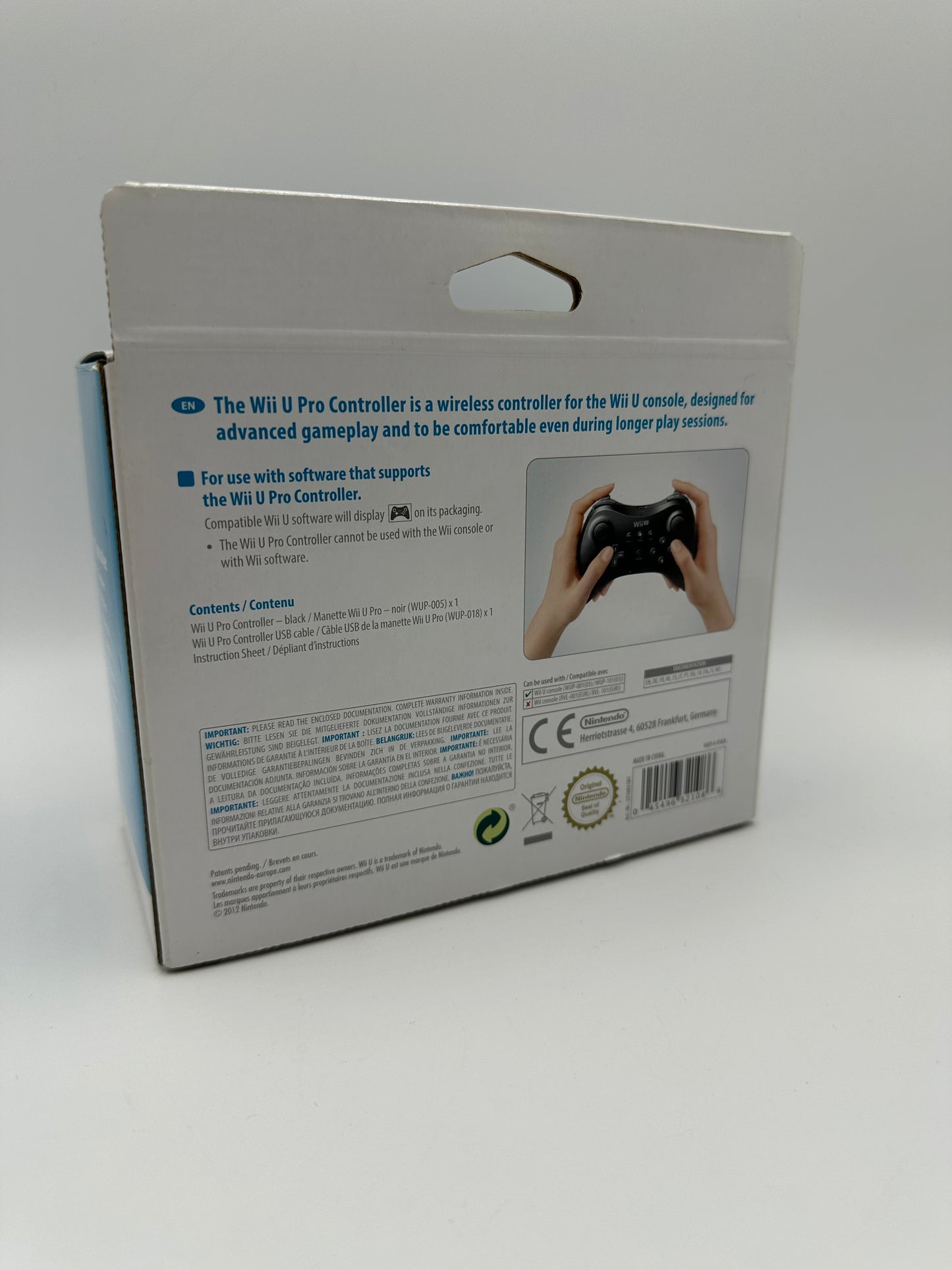WII U Pro Controller - OVP