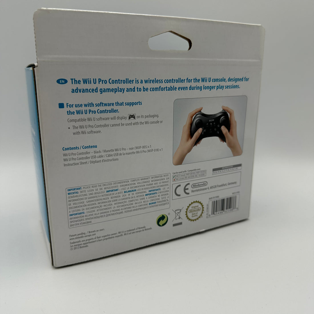 WII U Pro Controller - OVP