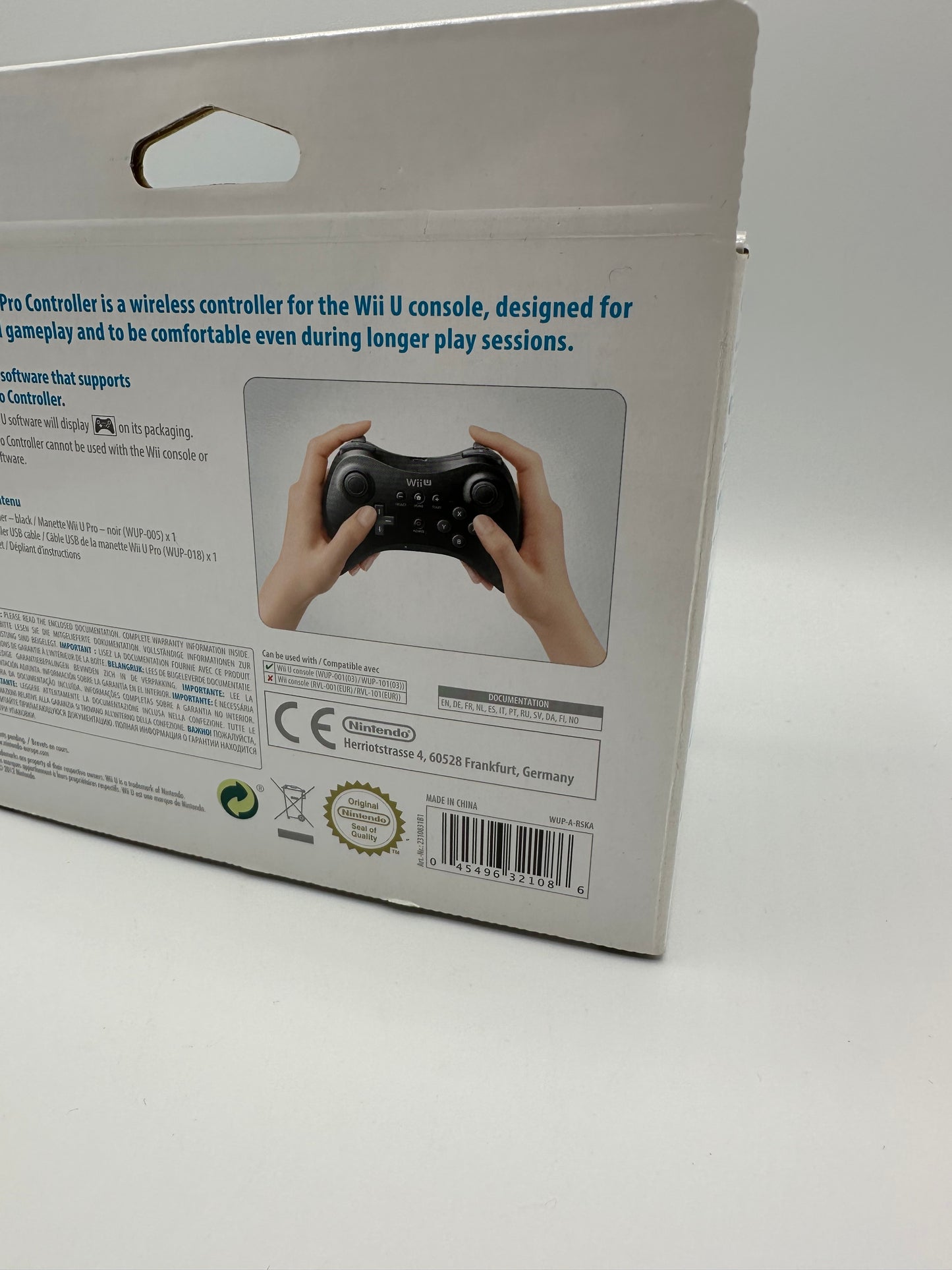 WII U Pro Controller - OVP