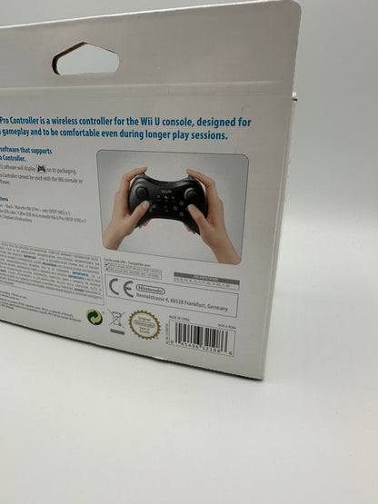 WII U Pro Controller - OVP