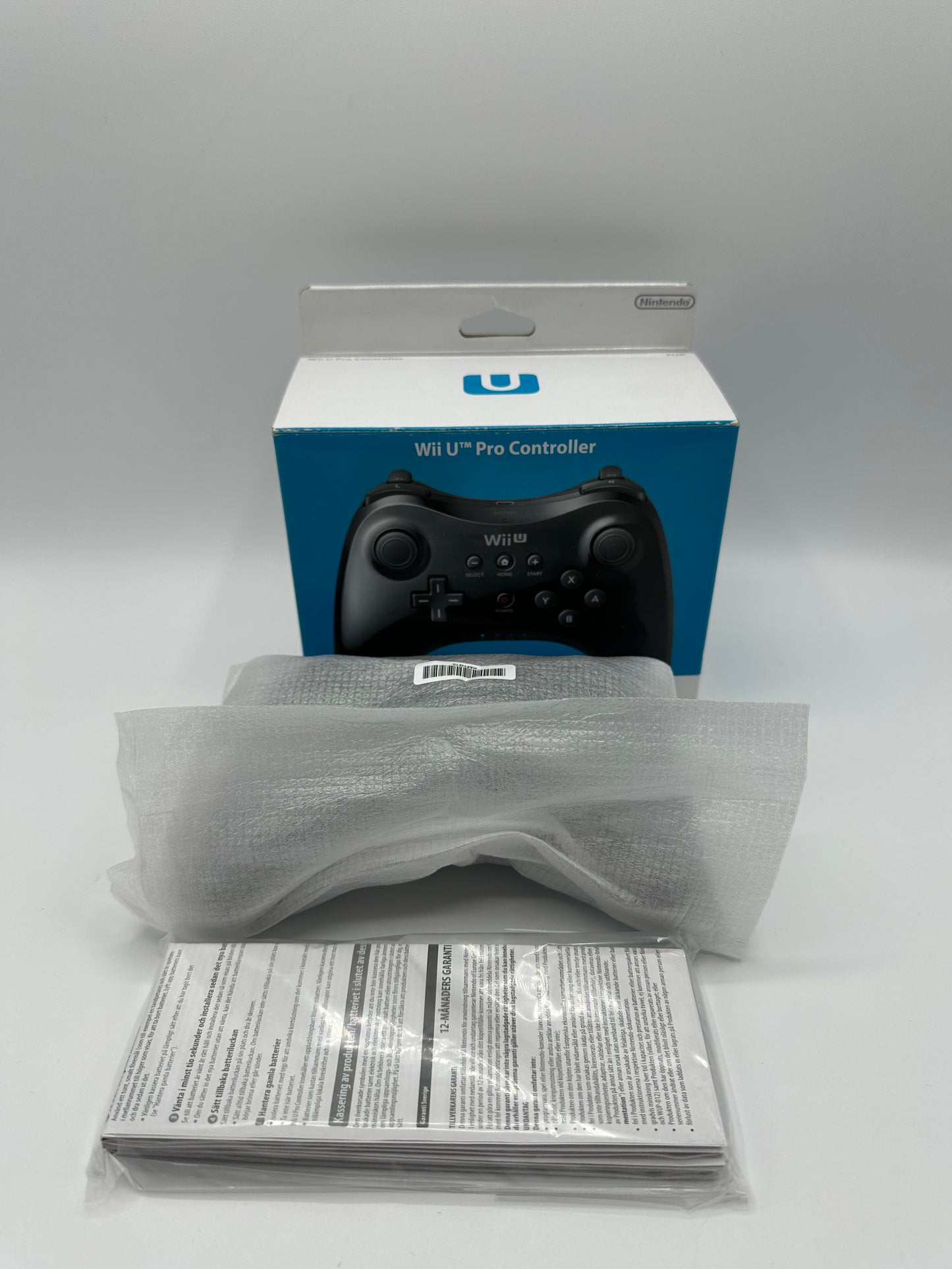 WII U Pro Controller - OVP
