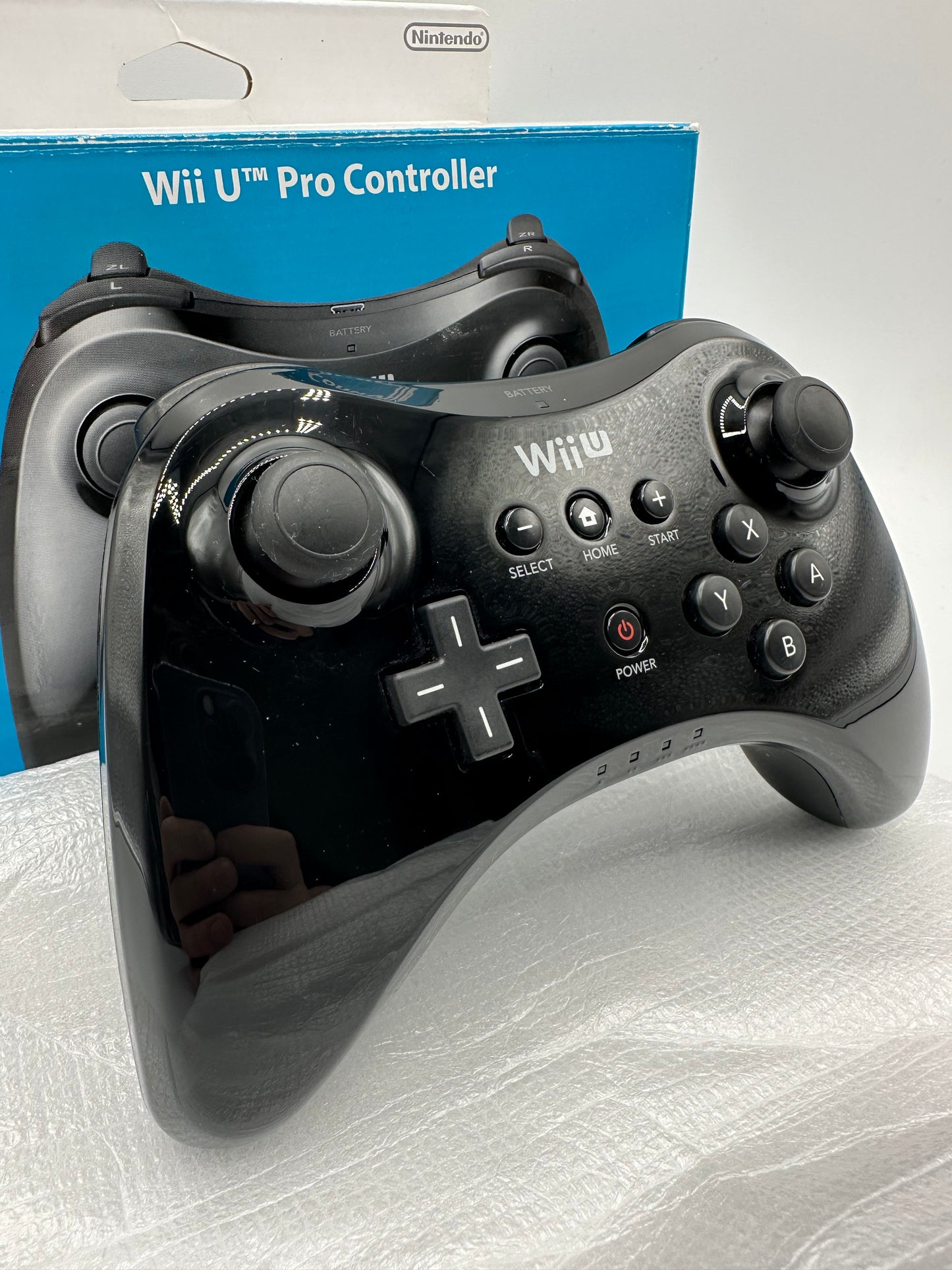 WII U Pro Controller - OVP