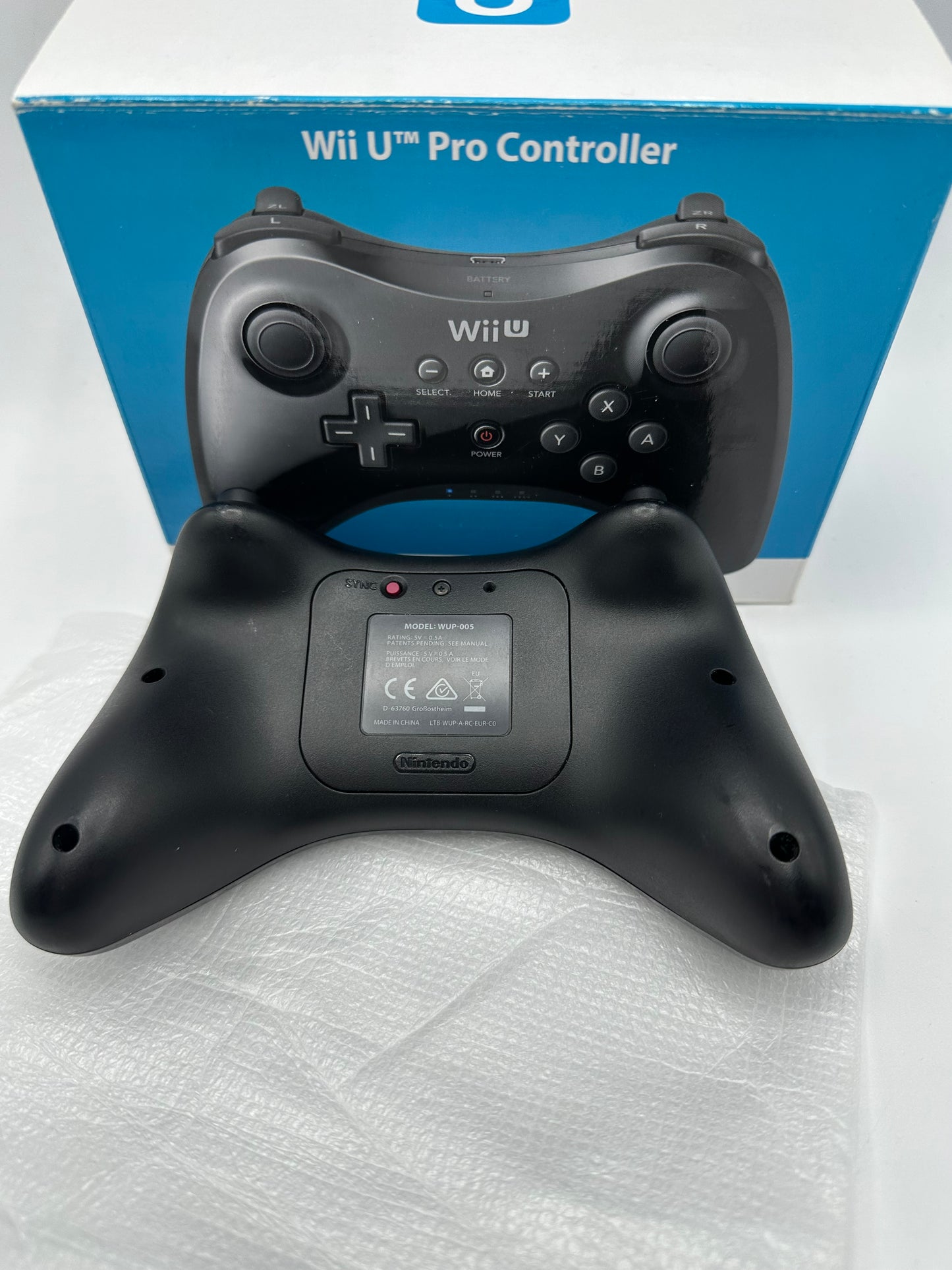 WII U Pro Controller - OVP