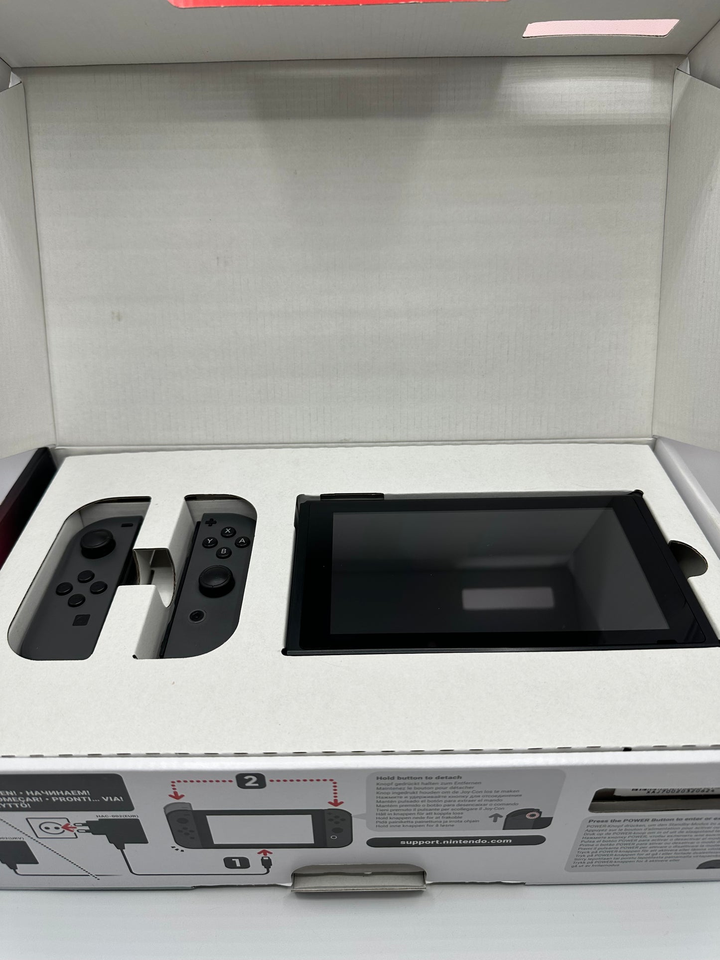 Nintendo Switch Konsole - OVP