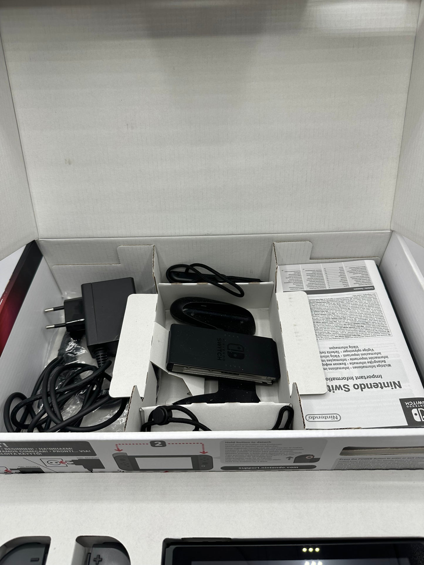 Nintendo Switch Konsole - OVP