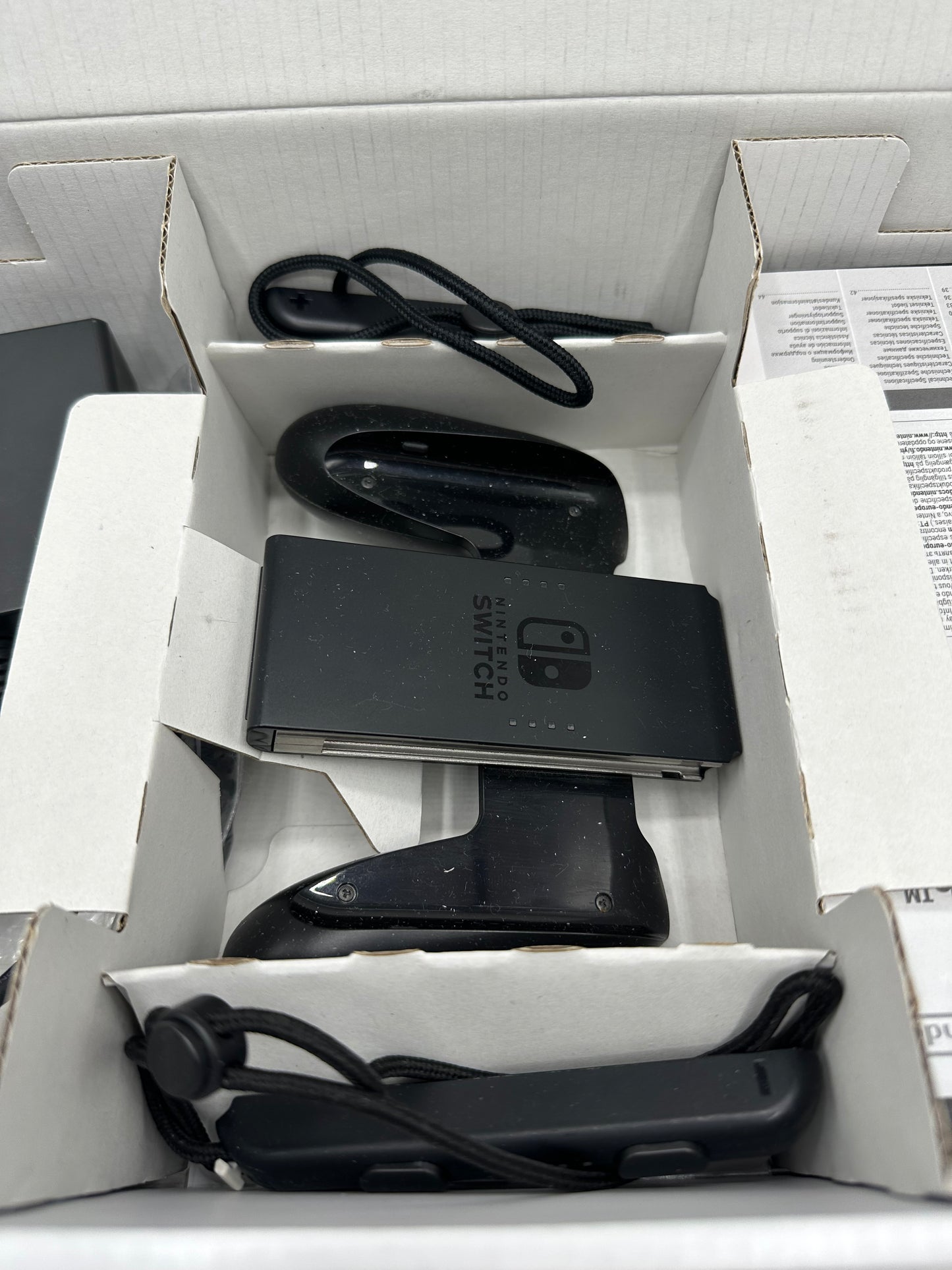 Nintendo Switch Konsole - OVP