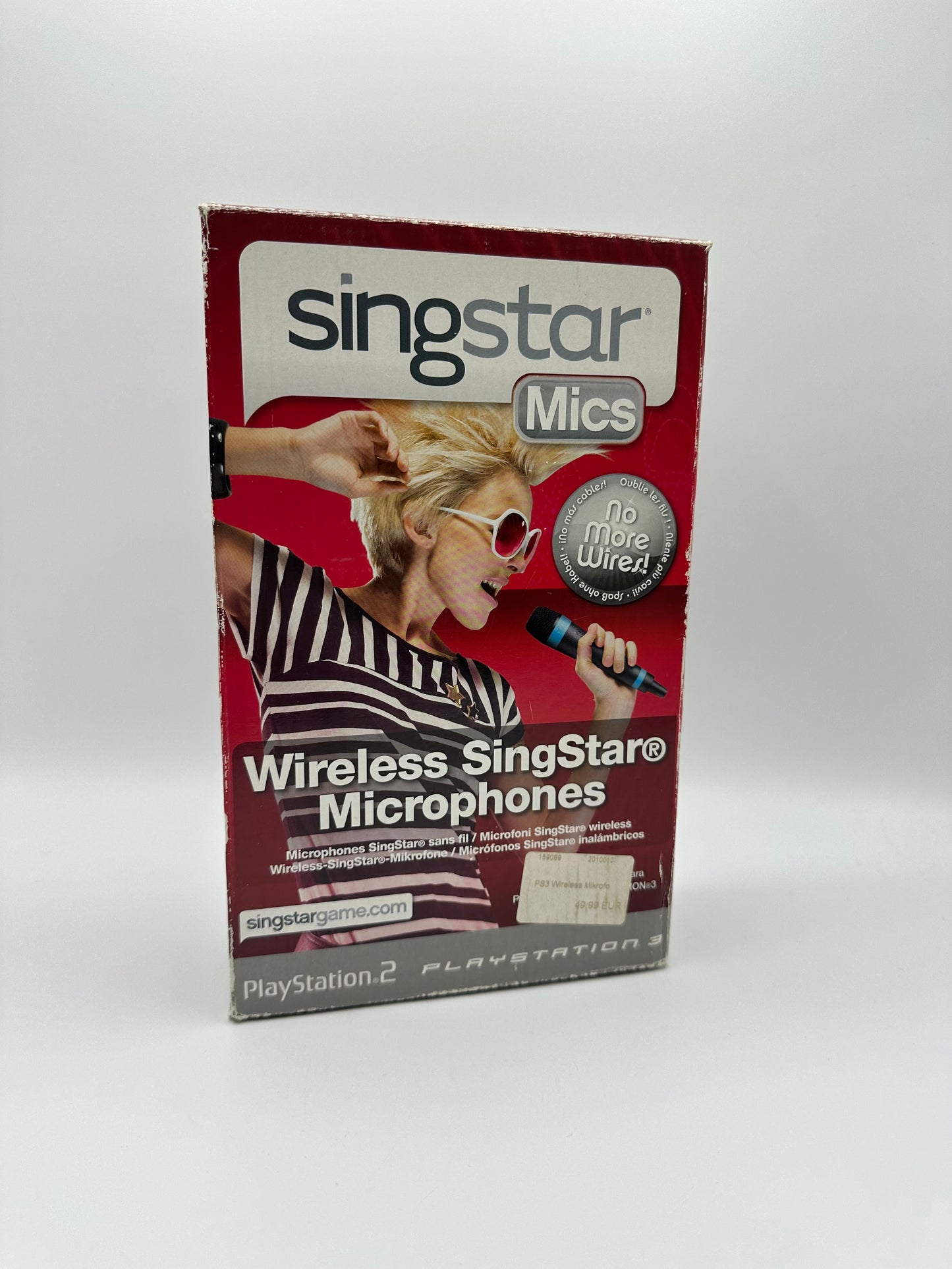 Singstar Mics Wireless - Singstar Mikros - OVP