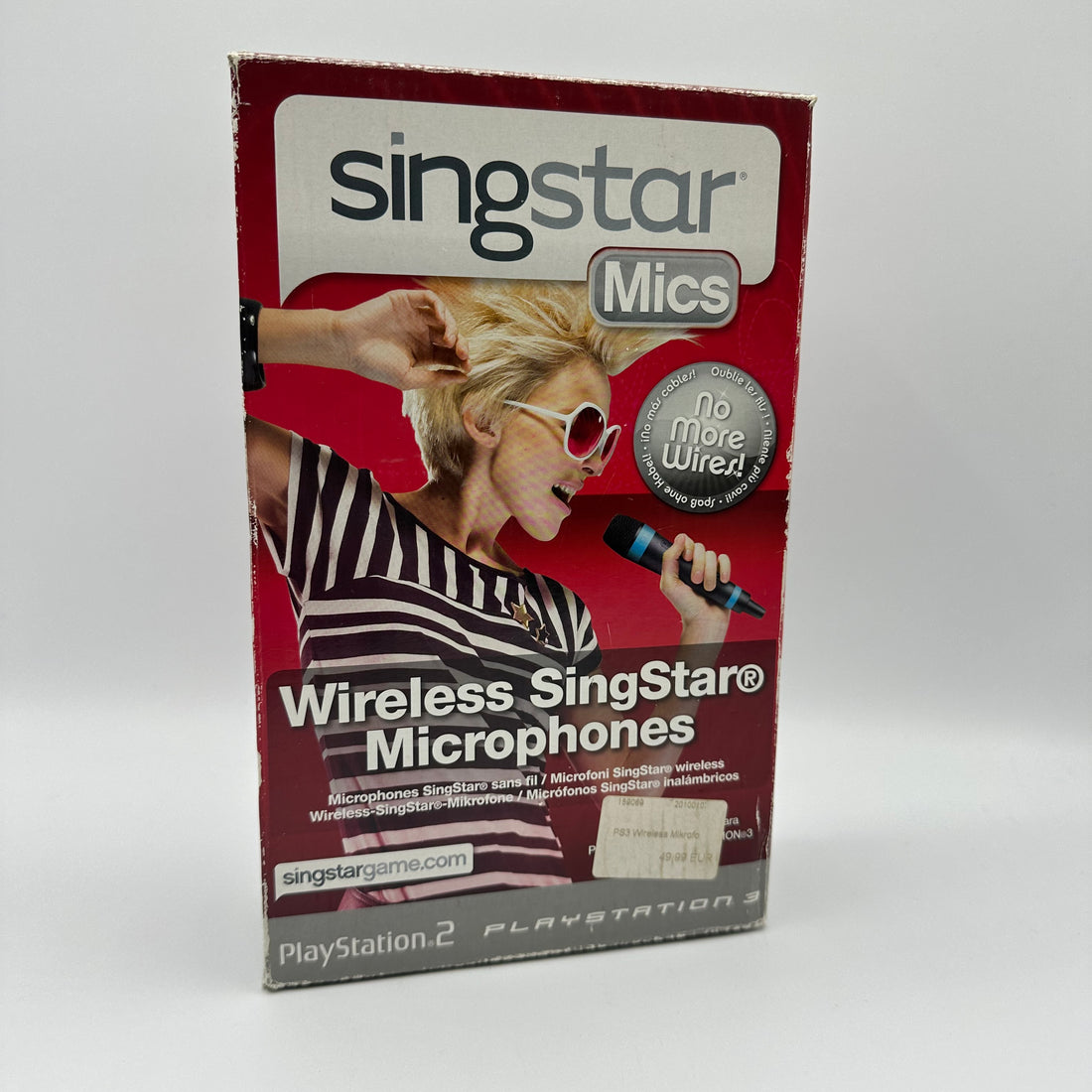 Singstar Mics Wireless - Singstar Mikros - OVP