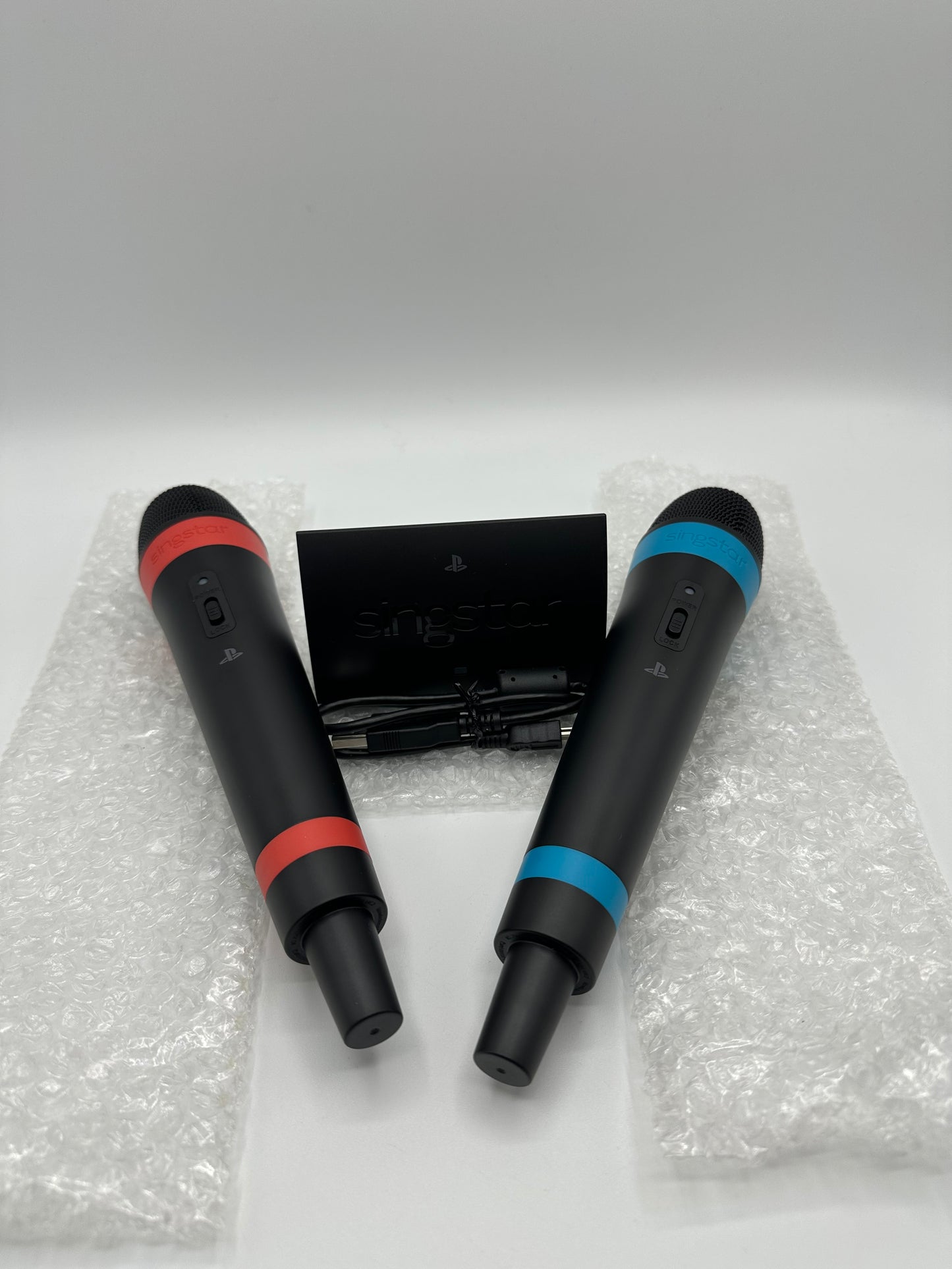 Singstar Mics Wireless - Singstar Mikros - OVP