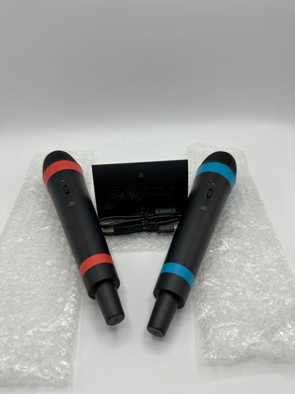 Singstar Mics Wireless - Singstar Mikros - OVP