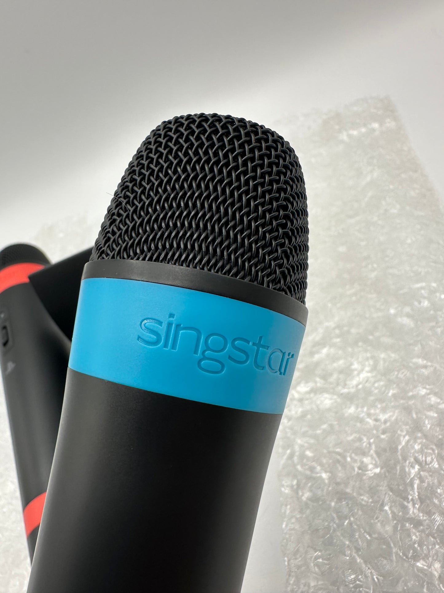 Singstar Mics Wireless - Singstar Mikros - OVP