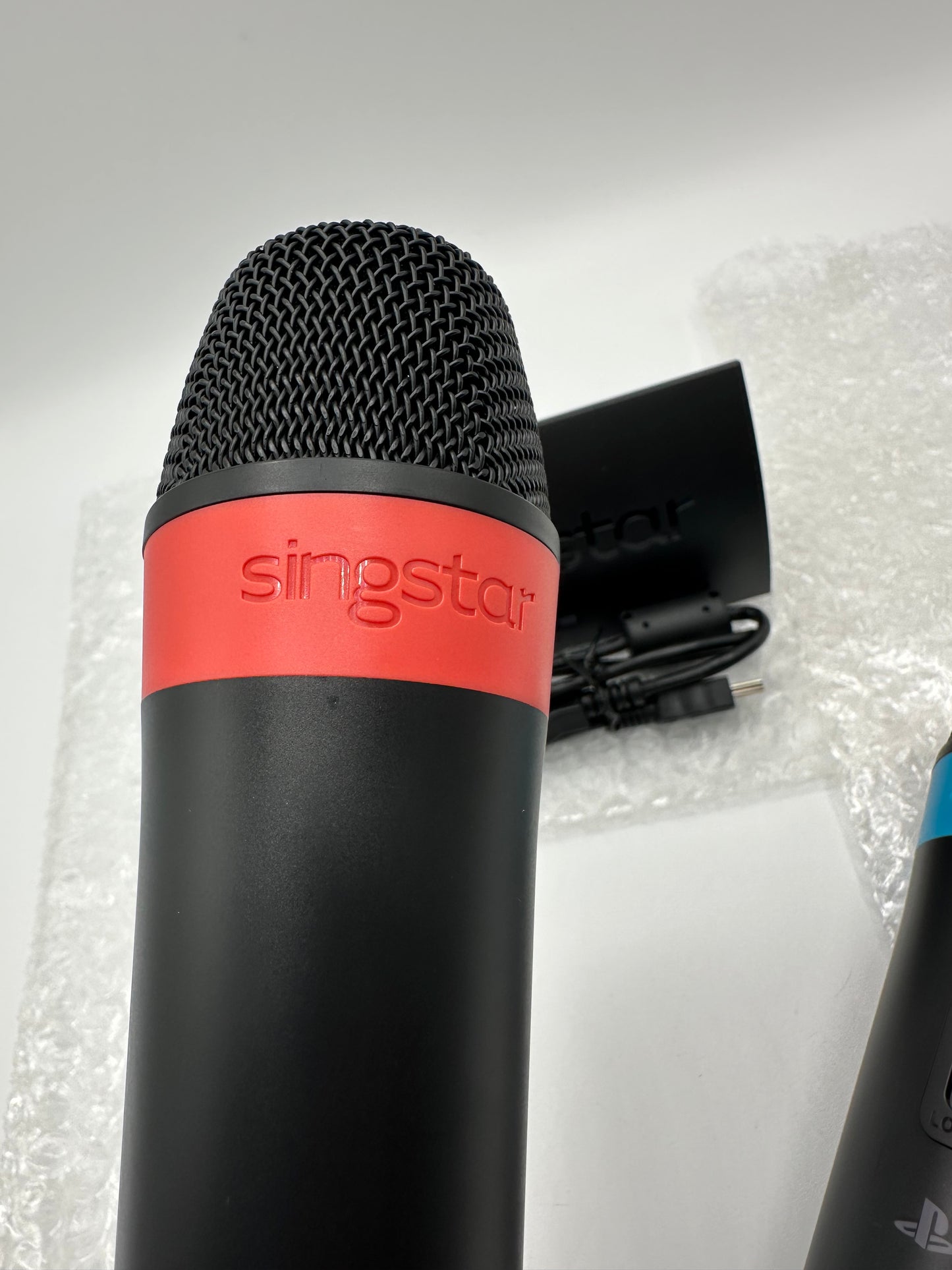 Singstar Mics Wireless - Singstar Mikros - OVP