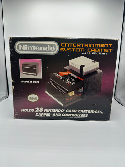 Nintendo Enterntainment System Cabinet
