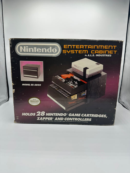 Nintendo Enterntainment System Cabinet