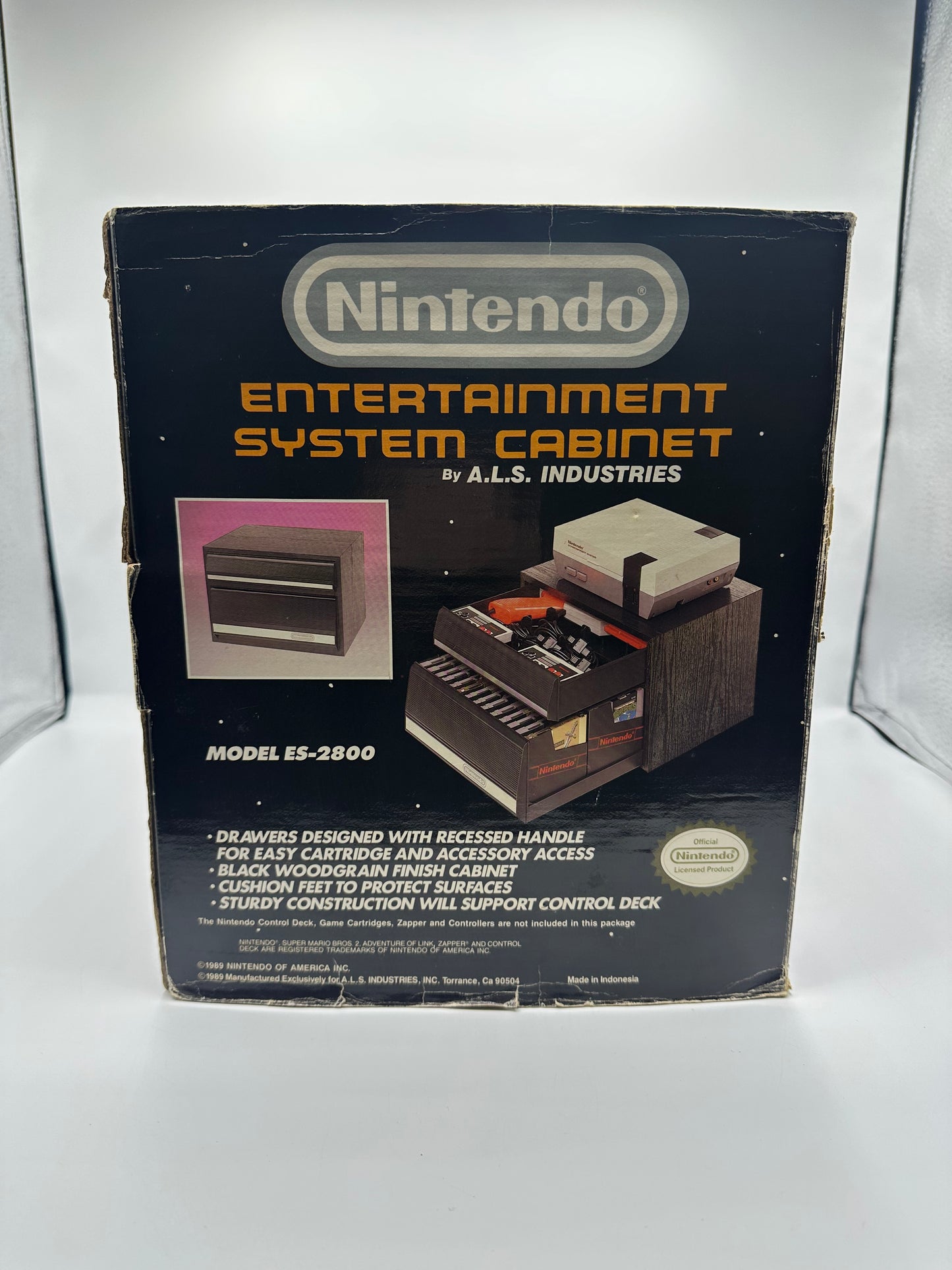 Nintendo Enterntainment System Cabinet