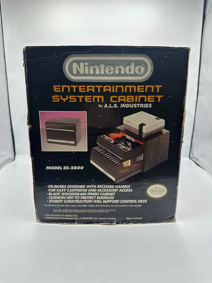 Nintendo Enterntainment System Cabinet