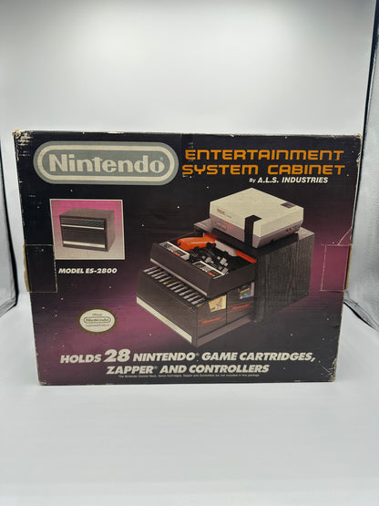 Nintendo Enterntainment System Cabinet