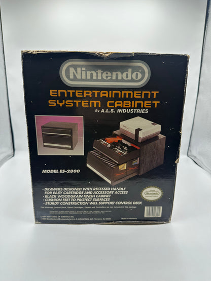 Nintendo Enterntainment System Cabinet