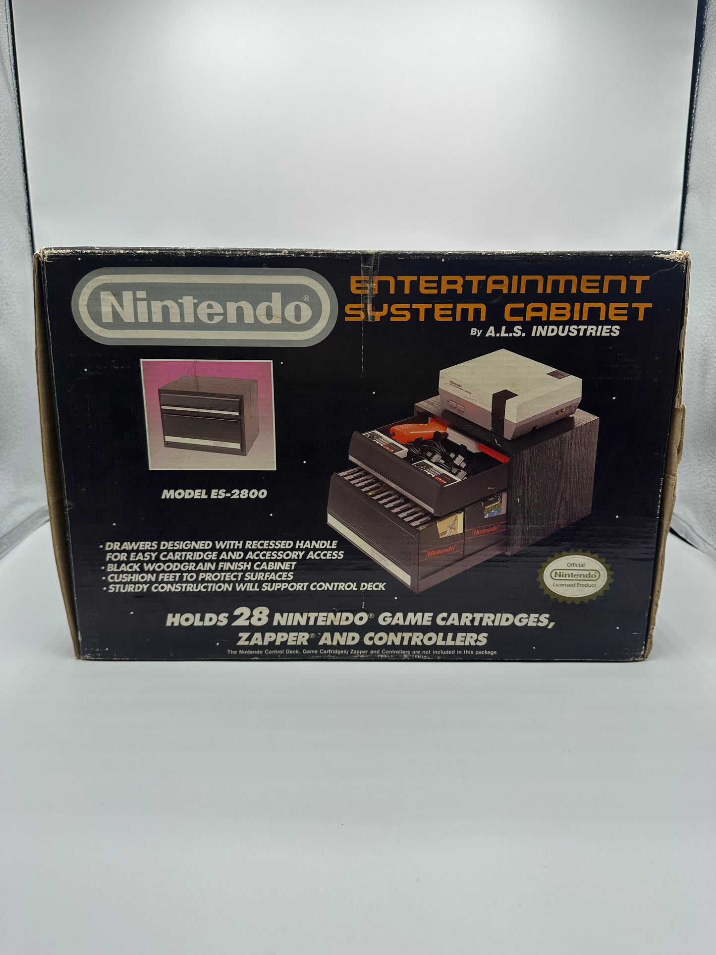 Nintendo Enterntainment System Cabinet
