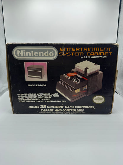 Nintendo Enterntainment System Cabinet