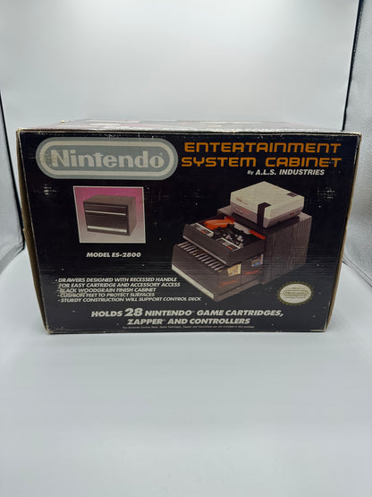 Nintendo Enterntainment System Cabinet