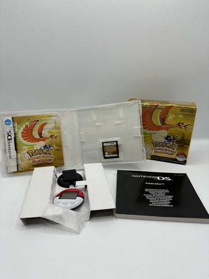Nintendo DS Pokemon Goldene Edition HeartGold OVP