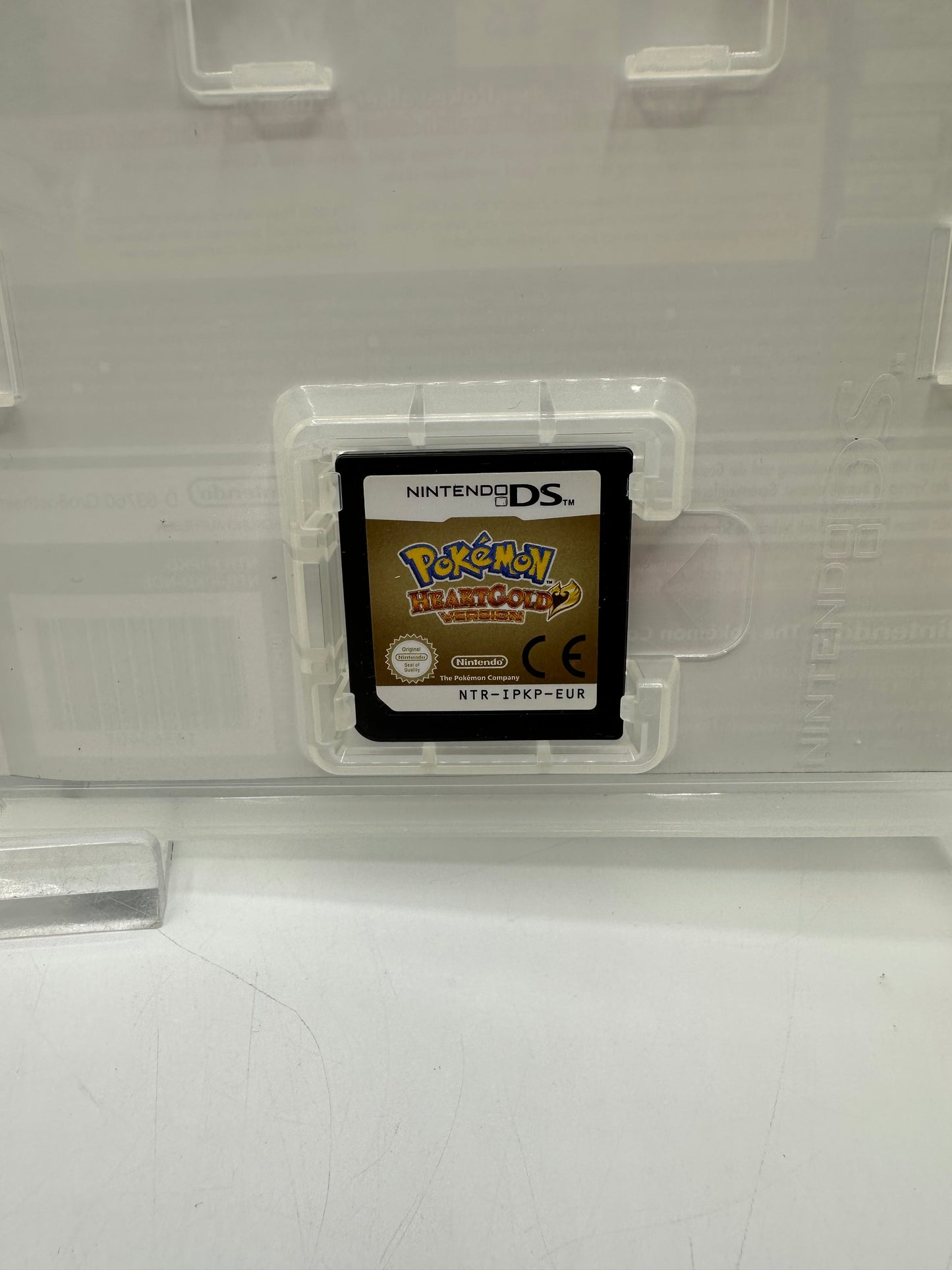 Nintendo DS Pokemon Goldene Edition HeartGold OVP