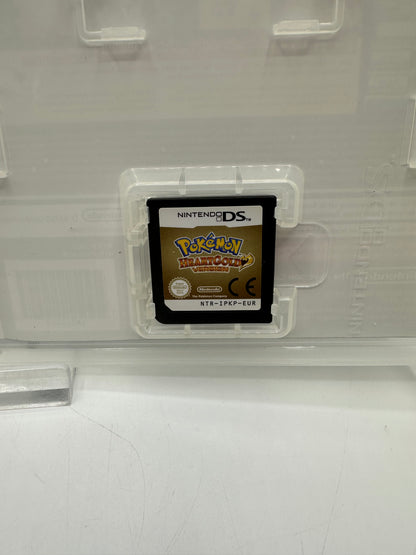 Nintendo DS Pokemon Goldene Edition HeartGold OVP