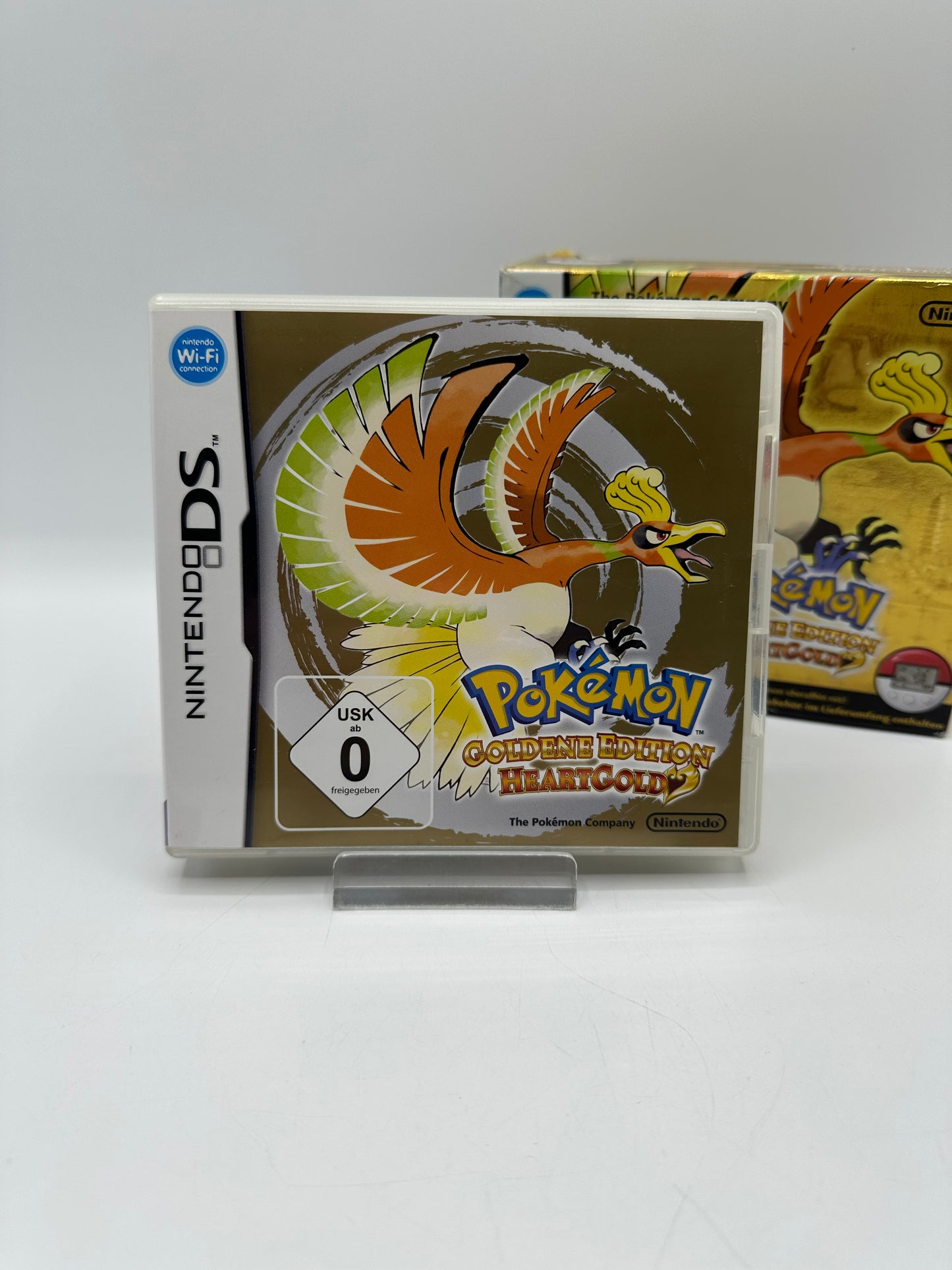 Nintendo DS Pokemon Goldene Edition HeartGold OVP