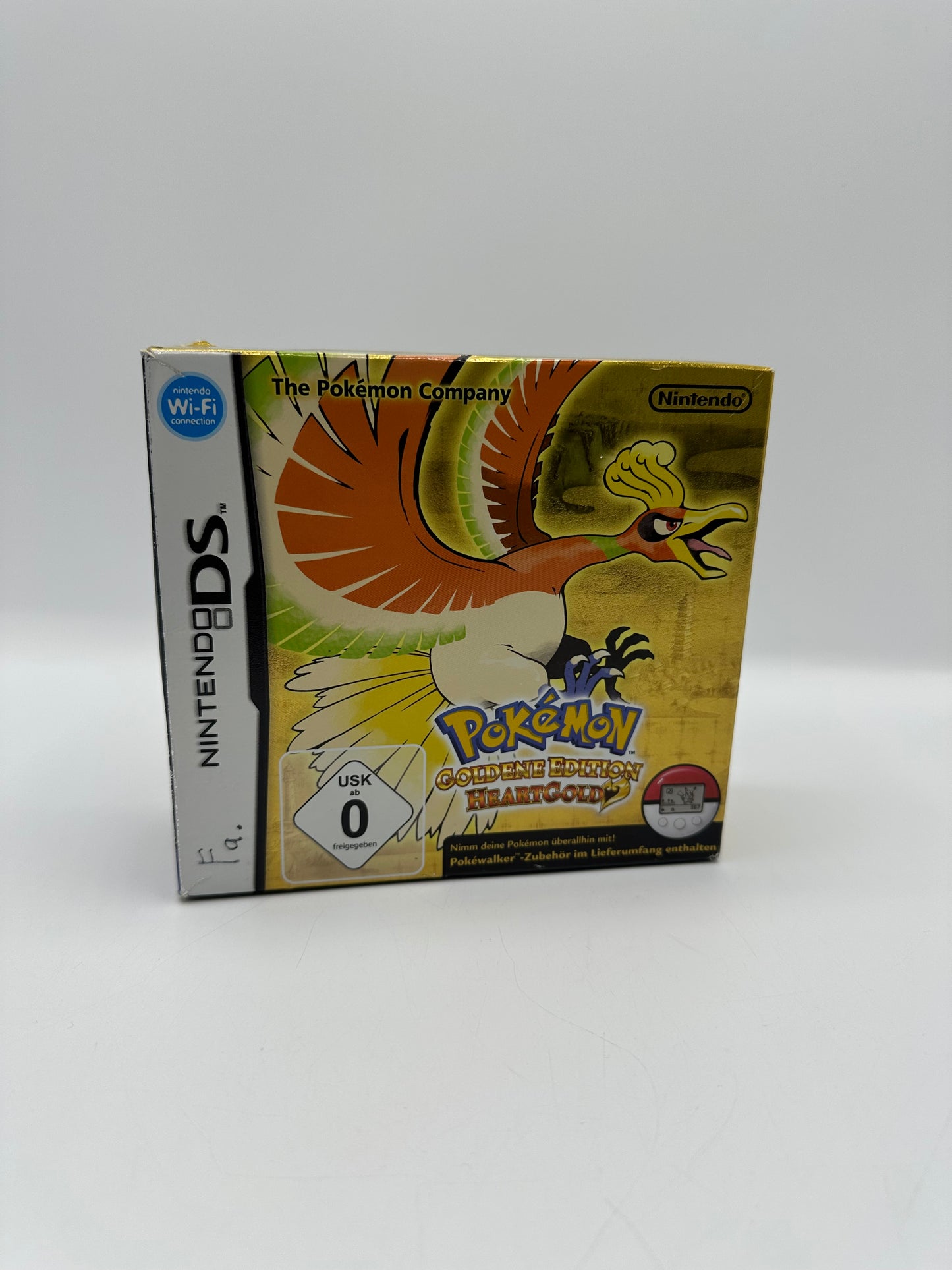 Nintendo DS Pokemon Goldene Edition HeartGold OVP
