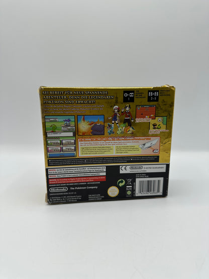 Nintendo DS Pokemon Goldene Edition HeartGold OVP