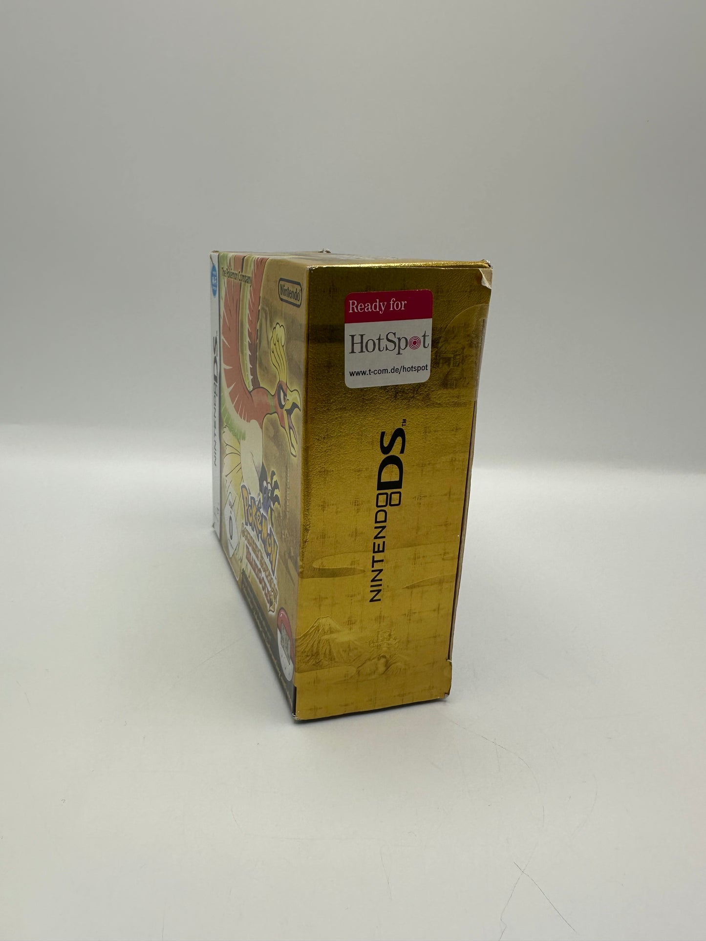 Nintendo DS Pokemon Goldene Edition HeartGold OVP