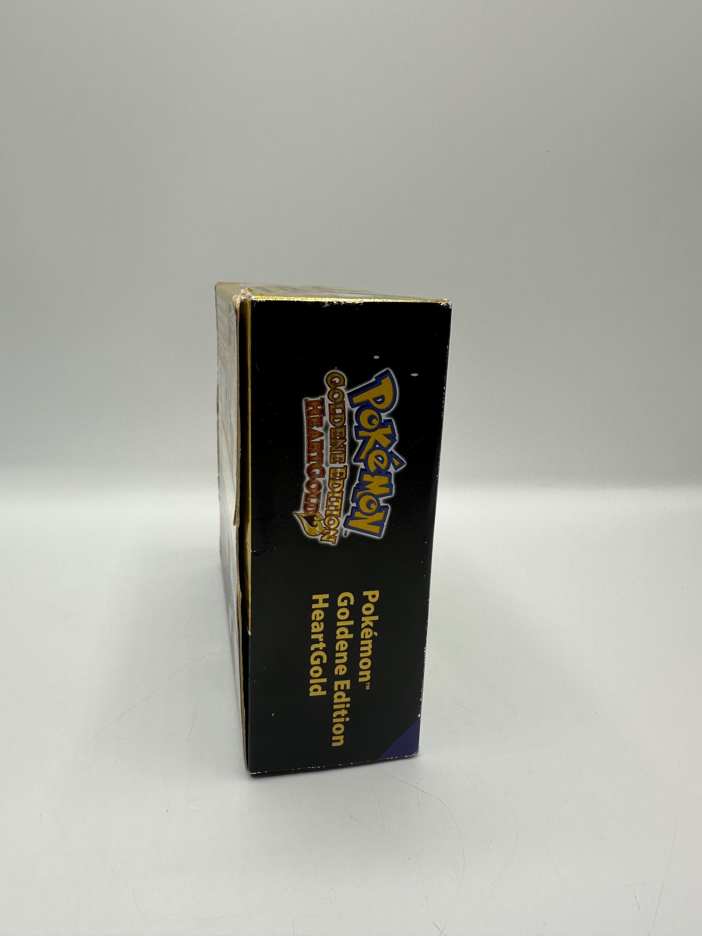 Nintendo DS Pokemon Goldene Edition HeartGold OVP